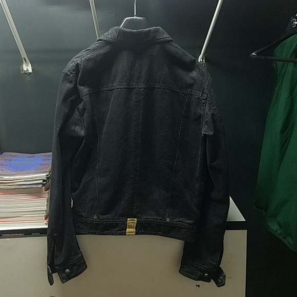 Emporio Armani Denim Biker Jacket Medium Slim fit - Picture 5 of 6